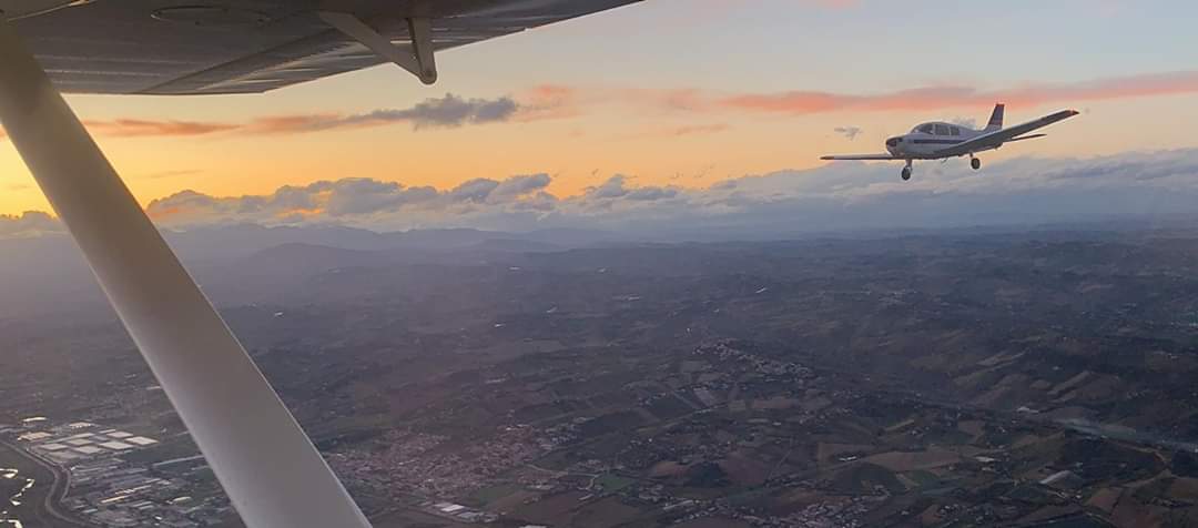 MDL FLY aircraft in flight
