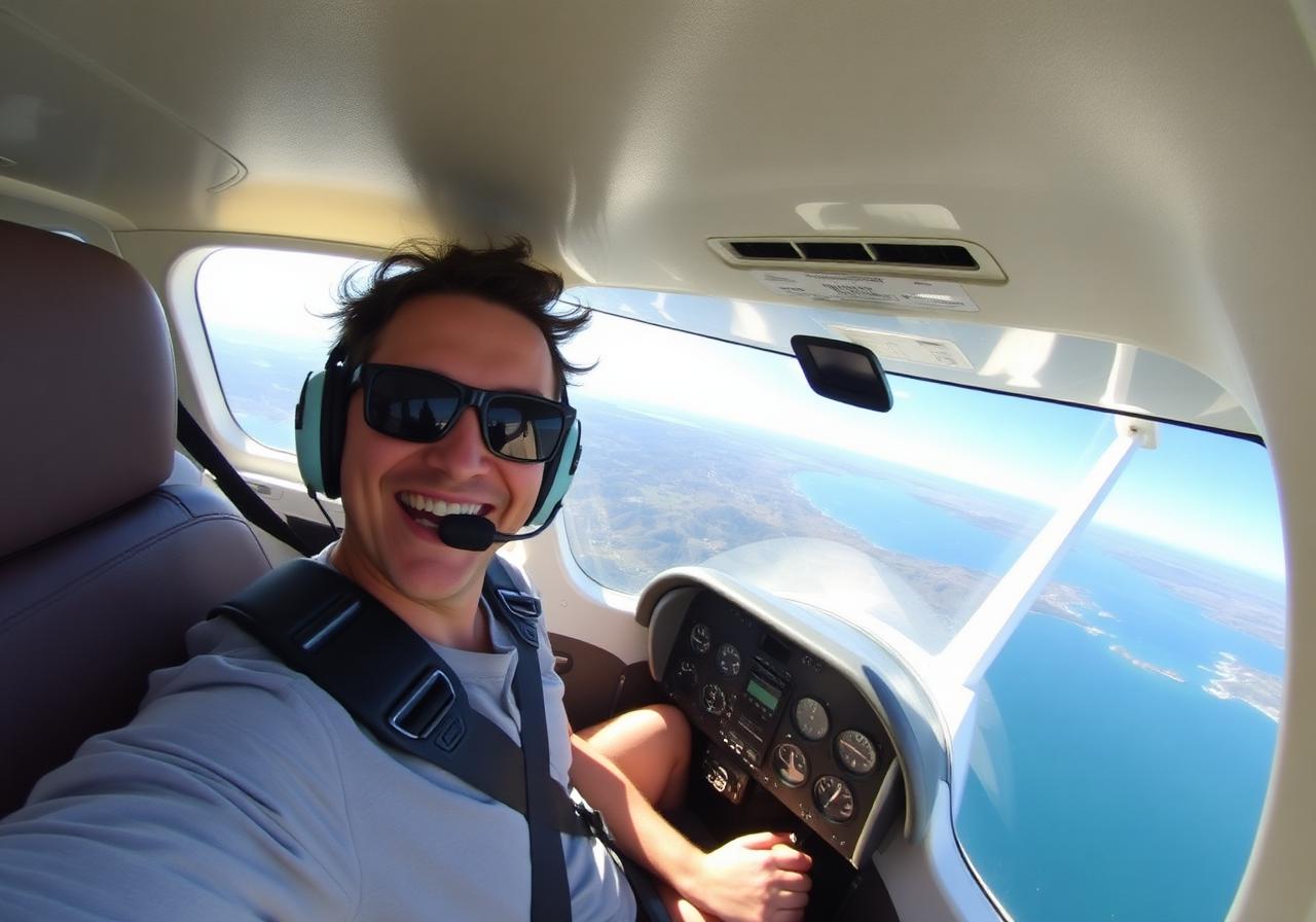 Volo introduttivo MDL FLY sopra la costa abruzzese